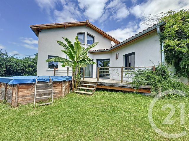 maison à vendre - 8 pièces - 123.34 m2 - ST LIZIER - 09 - MIDI-PYRENEES - Century 21 Pyrénées Immo